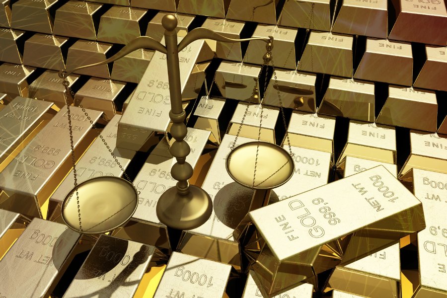 最新二手黄金回收价格查询